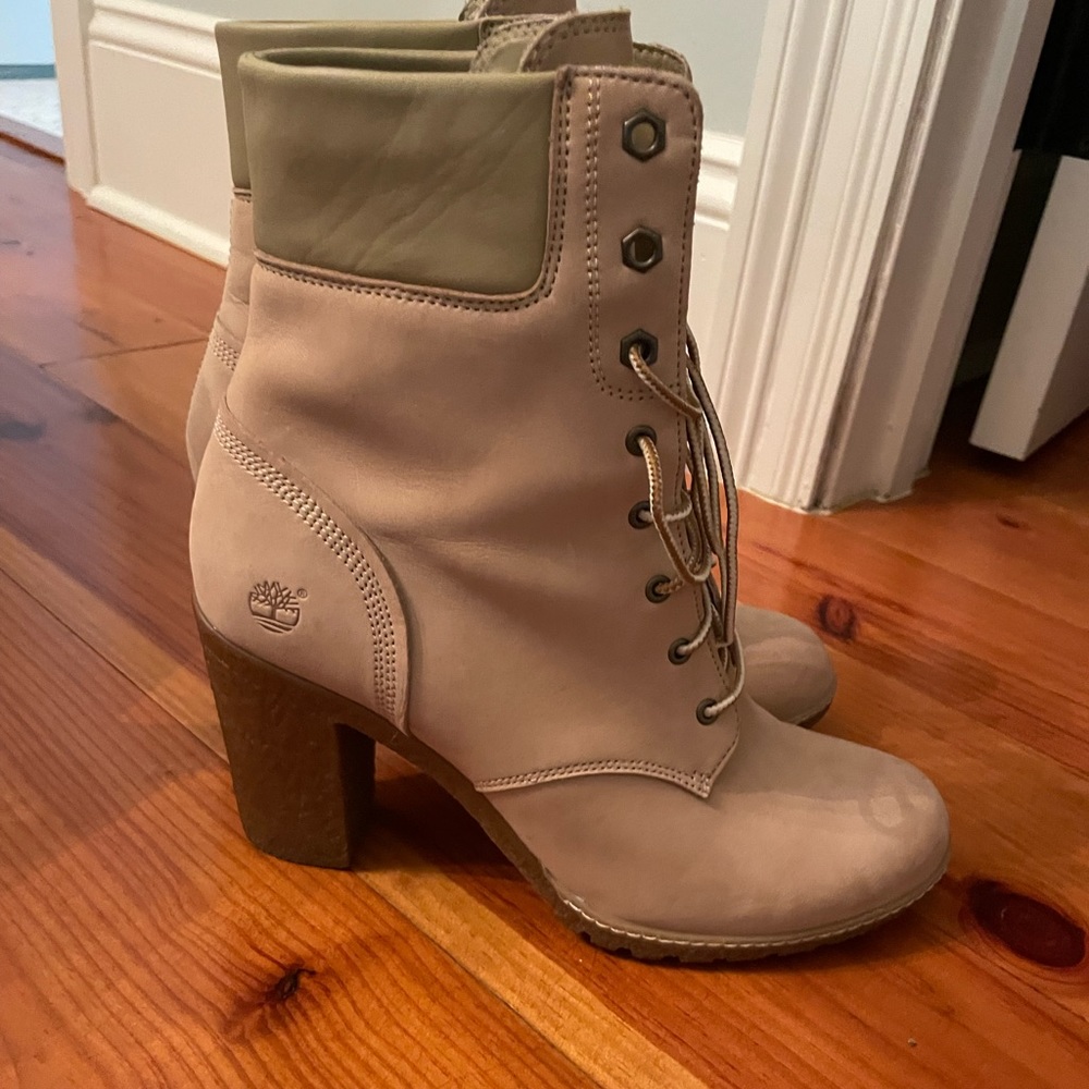 Timberland Heeled Boots